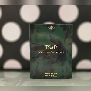 5/$25✨️Tsar Van Cleef & Arpels SAMPLE✨️